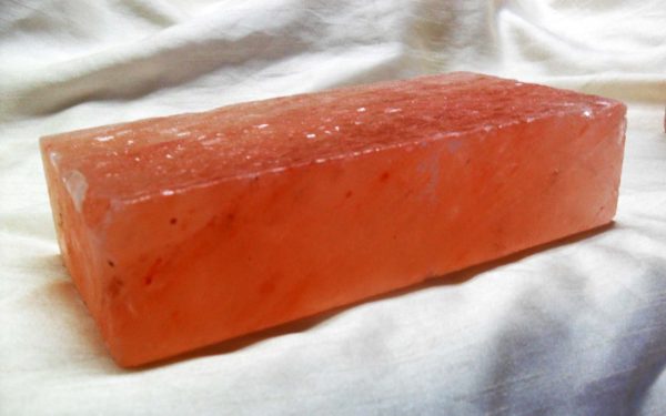 Himalayan Salt Tile-Single or Bircks 8''x 4''x1'' - Image 2