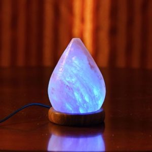 Drop Shape Pink Himalayan Salt lamp
