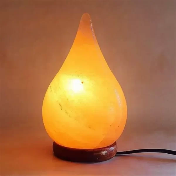Drop Shape Pink Himalayan Salt lamp - Image 4