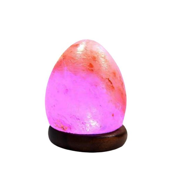 Himalayan Salt Crystal Egg Lamp in Obernai - Image 3