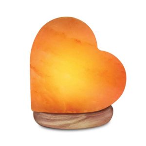 Heart Salt Lamp 3-5 Lbs