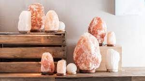 Pink Himaliyan Salt Lamps