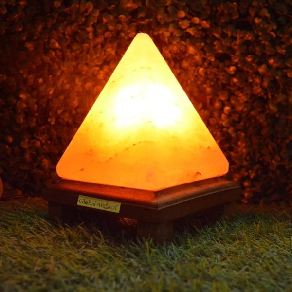 Pyramid Salt Lamps - Image 4