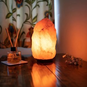 Pink Himaliyan Salt Lamps