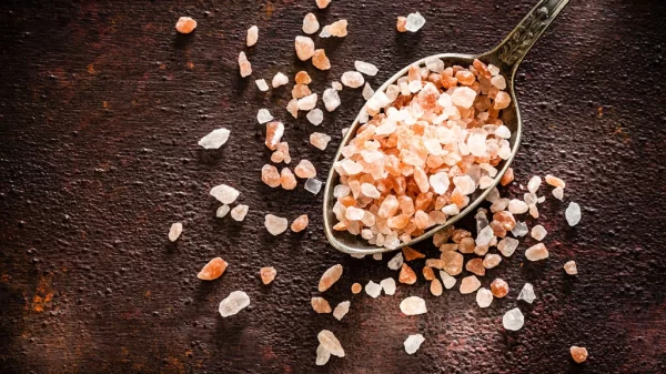 Pink Himalayan Salt