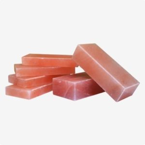 Himalayan Salt Tile-Single or Bircks 8''x 4''x1''